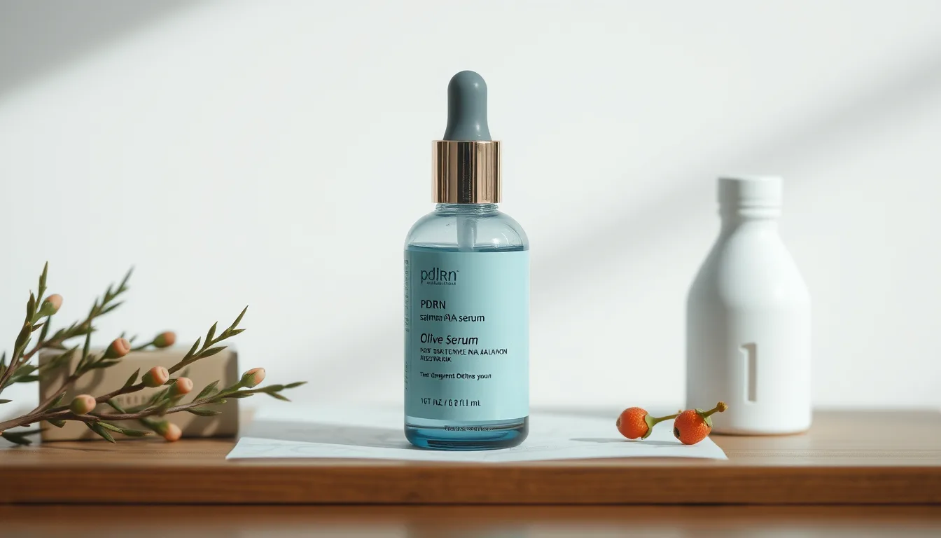 PDRN salmon DNA serum Olive Young: ingredient checks, label comparison and overseas buying logistics